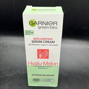 Garnier Green Labs Hyalu-Melon Replumping Serum Cream - 2.4 Fl oz